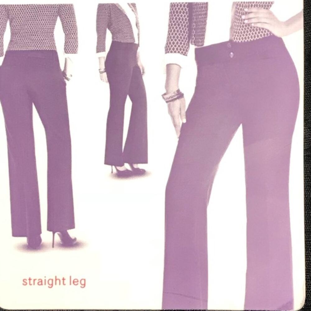 Rafaela curvy straight leg  pants